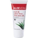 BIOEARTH Aloe Vera Gel mit Bio-Teebaum - 100 ml