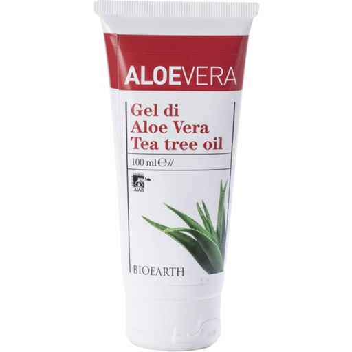 bioearth Aloe vera gel sa bio čajevcem - 100 ml