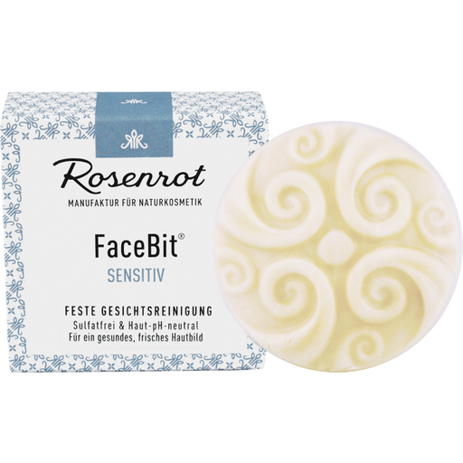 Rosenrood FaceBit® Gezichtsreiniger Sensitive - 50 g