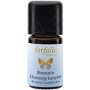 Organic Rosemary Camphor Essential Oil , 5 ml