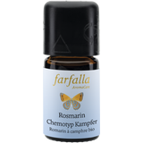 farfalla Organic Rosemary Camphor Essential Oil 