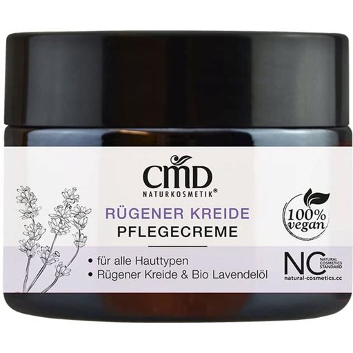 CMD Naturkosmetik Rügener Kreide Pflegecreme - 50 ml