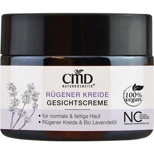 CMD Naturkosmetik Crema Viso al Gesso di Rügen - 50 ml