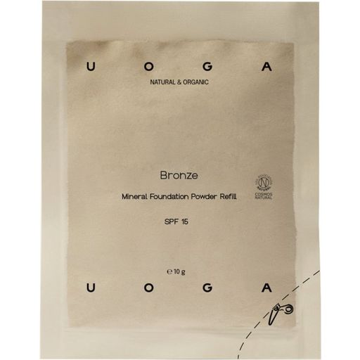 UOGA UOGA Mineral Foundation Powder Refill - Bronze