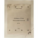 UOGA UOGA Foundation powder refill - Goddess of Gold