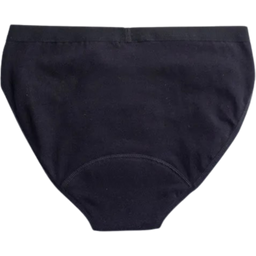Medium Flow Bikini černé menstruační kalhotky - XS