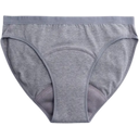 Grey Bikini Period Underwear - Medium Flow  - M