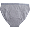 Grey Bikini Period Underwear - Medium Flow  - M