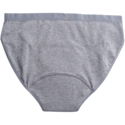Grey Bikini Period Underwear - Medium Flow  - XXL