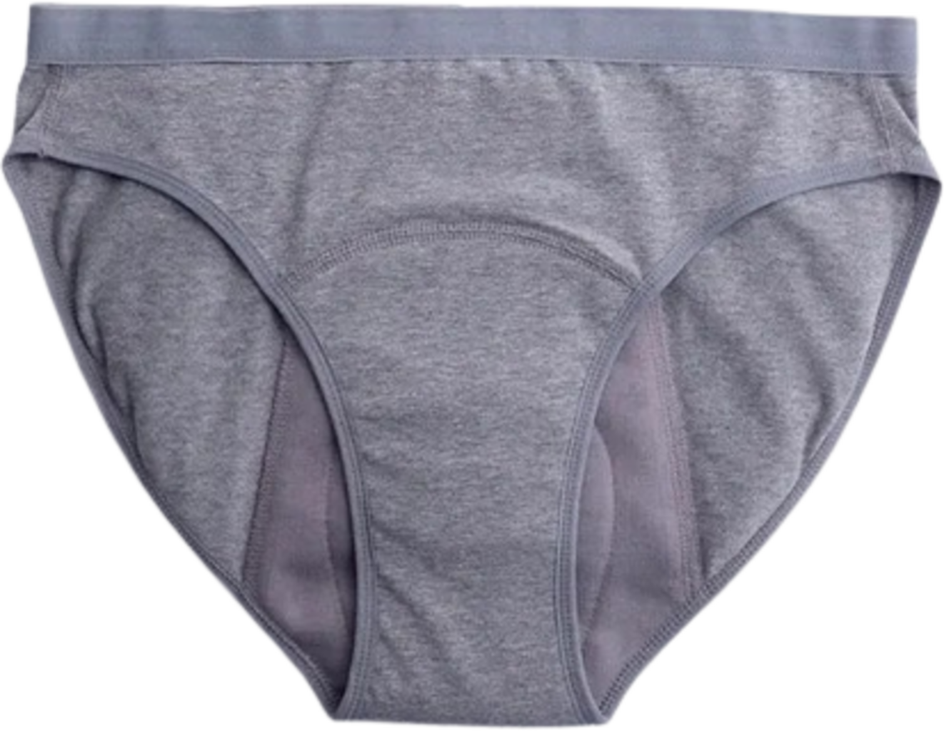 Imse Grey Bikini Period Underwear - Heavy Flow - Ecco Verde Online Shop