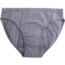 Grey Bikini Period Underwear - Heavy Flow 