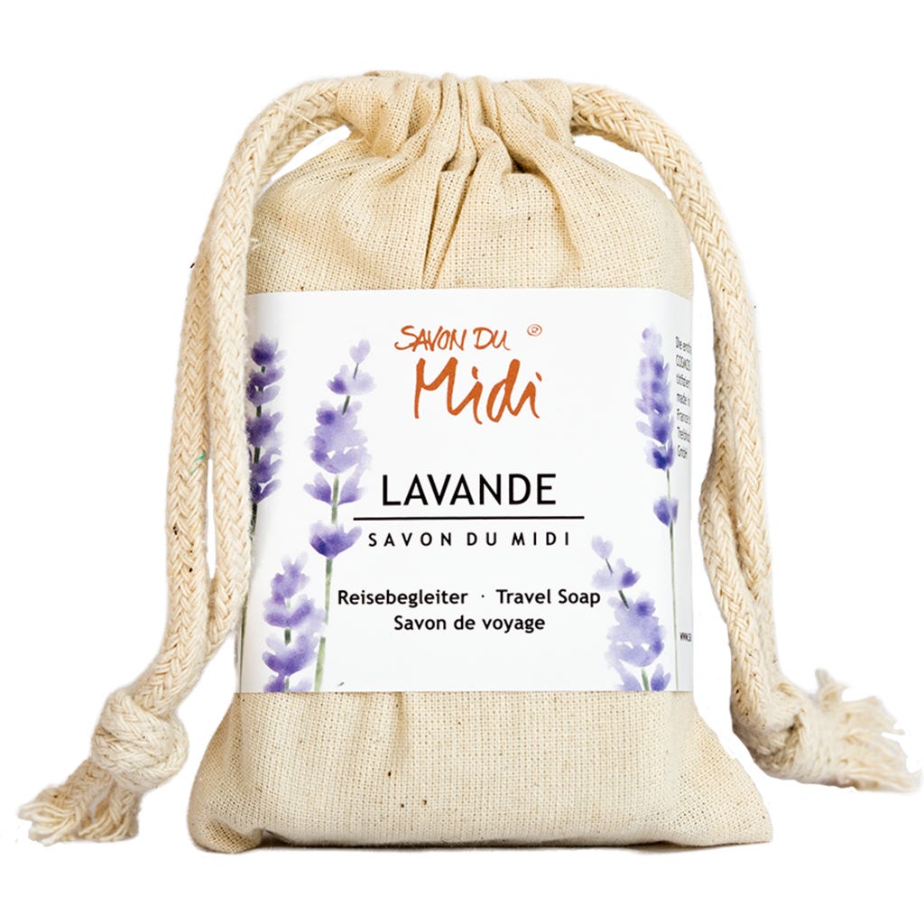 Savon Du Midi Bio Seifenriegel Lavendel – 1 Stück, 100 G, Natürliche Pflege Für Haut & Hände