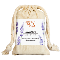 Savon du Midi Set de jabón para viajes - Lavanda