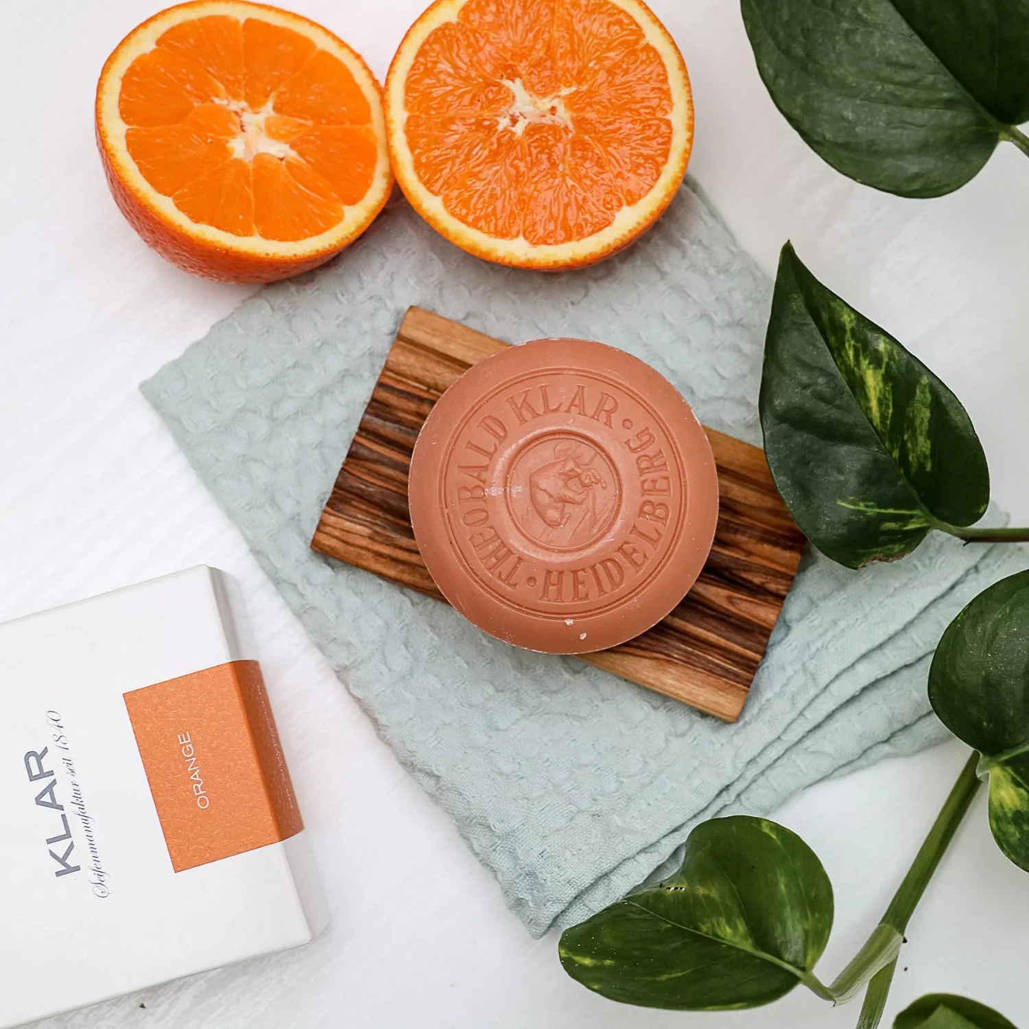 KLAR Bath Soap - Orange