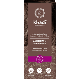 Khadi® Rastlinná farba na vlasy hnedý popol