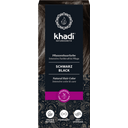 Khadi® Rastlinná farba na vlasy čierna - 100 g