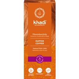 Khadi® Coloration Capillaire Végétale "Copper"