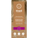 Khadi® Rastlinska barva za lase temna blond - 100 g