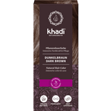 Khadi® Biljna boja za kosu - tamno smeđa