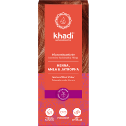 Khadi® Tinta Vegetale Henné, Amla & Jatropha