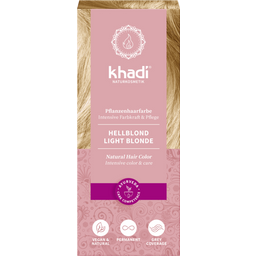 Khadi® Växthårfärg Ljusblond