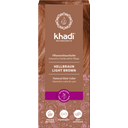 Khadi® Растителна боя за коса Светло кафяво - 100 г