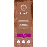 Khadi® Rastlinska barva za lase - svetlo rjava