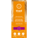 Khadi® Pflanzenhaarfarbe Mittelblond - 100 g