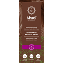 Khadi® Растителна боя за коса Орехово кафяв - 100 г