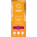 Khadi® Farba roślinna do włosów słoneczny blond - 100 g
