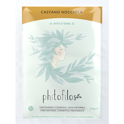 Phitofilos Coloration Végétale Marron-Noisette - 100 g