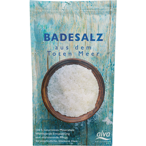 Alva Bath Salt from the Dead Sea - 1 kg