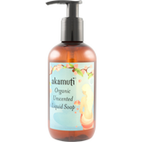 Organic Unscented Liquid Soap -nestmäinen saippua