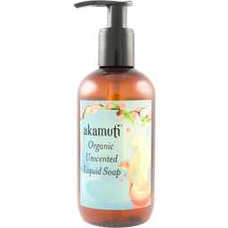 Akamuti Organic Unscented Liquid Soap - 250 ml