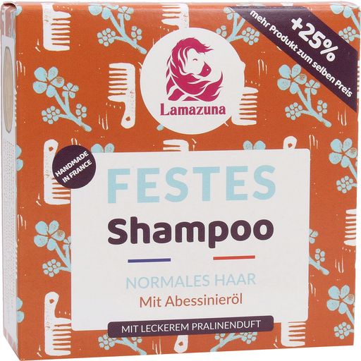 Lamazuna Shampoo Solido all'Olio d'Abissinia - 70 g