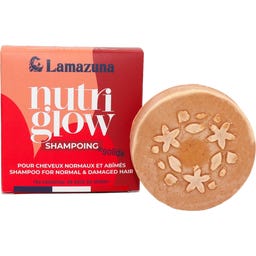 Lamazuna Shampoing Solide nutri glow - 70 g