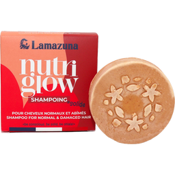 Lamazuna nutri glow Solid Shampoo - 70 g