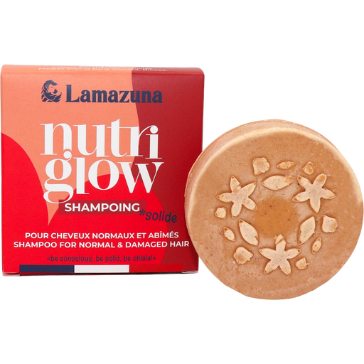 Lamazuna Shampoo Solido nutri glow - 70 g