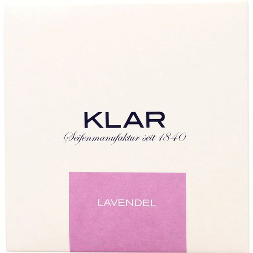 KLAR Badeseife - Lavendel