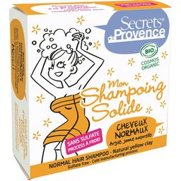 Secrets de Provence Solid Shampoo voor Normaal Haar