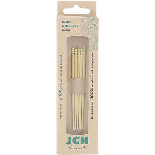 JCH Respect Štapići za čišćenje uha od bambusa - 5 komada