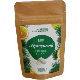 Alpengummi Pine Needle - Lemon Chewing Gum