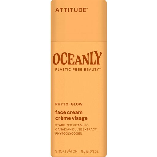 Attitude Crème Visage Éclat - Oceanly PHYTO-GLOW - 8,50 g