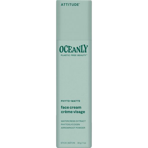 Attitude Oceanly PHYTO-MATTE Face Cream - 30 g