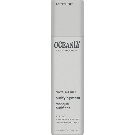 Attitude Oceanly PHYTO-CLEANSE Purifying Mask - 30 г