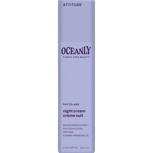 Crème de Nuit Anti-Âge - Oceanly PHYTO-AGE - 30 g