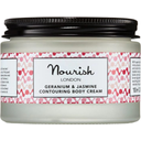 Nourish London Geranium & Jasmine Contouring Body Cream - 100 ml