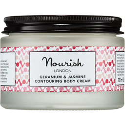 Nourish London Geranium & Jasmine Contouring Body Cream