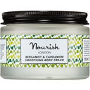 Nourish London Bergamot & Cardamom Smoothing Body Cream - 100 ml