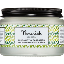 Nourish London Bergamot & Cardamom Smoothing Body Cream - 100 мл